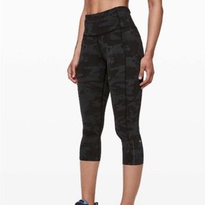 Lululemon Fast and Free Crop II 19" *Nulux